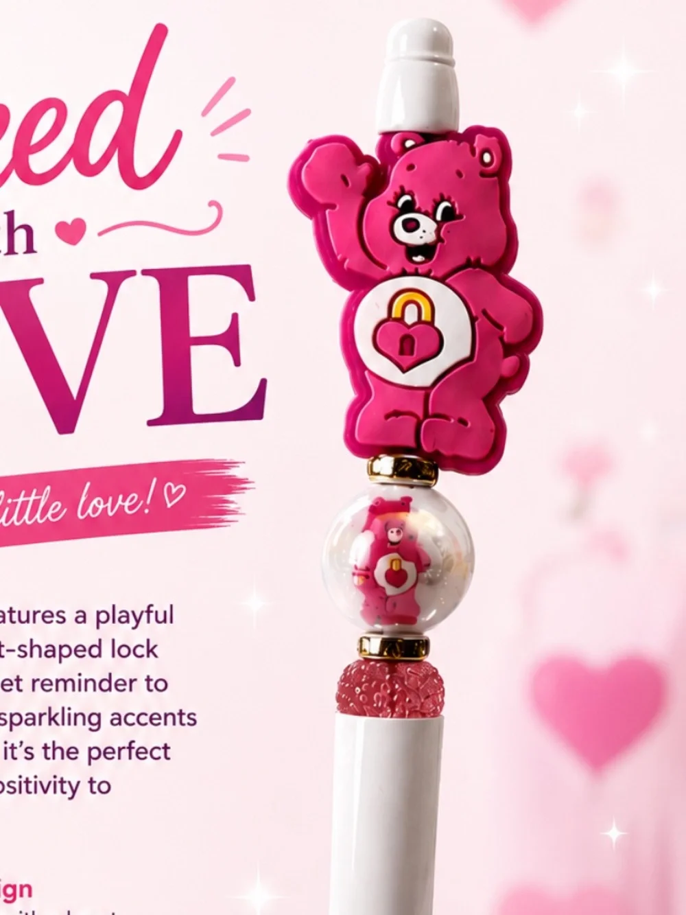 Locked with Love Bear
